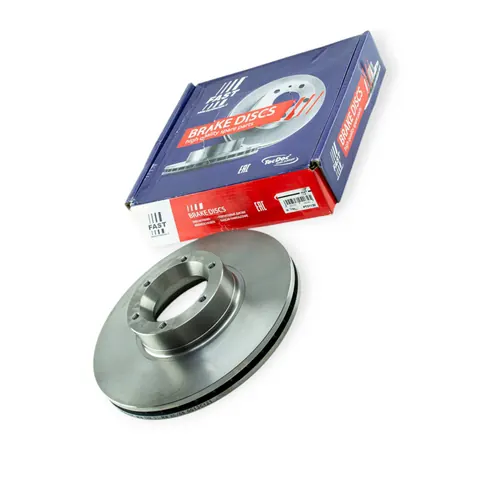 Диск гальмівний Renault Master (1998-2010) передній (280mm24mm) Fast — Автозапчастини DianaParts