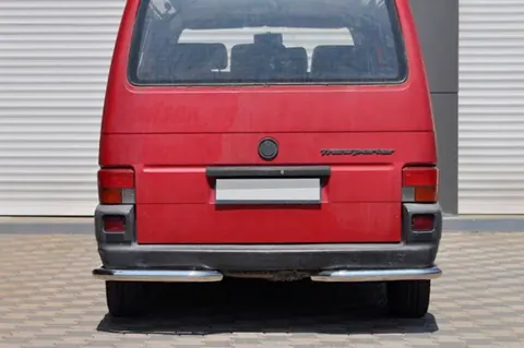 Задні куточки AK003 (2 шт., нерж) для Volkswagen T4 Caravelle/Multivan 1990-2003 рр — Volkswagen T4 Caravelle/Multivan 1990–2003 гг. DianaParts