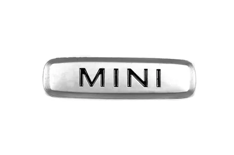 Шильдик алюмінієвий для килимків (1шт) для Mini — Mini DianaParts