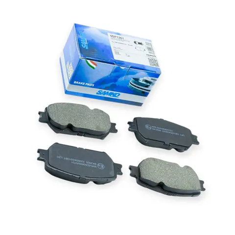 Колодки гальмівні Toyota Camry V30 (2001-2006) 2.4, 3.0 передні SAMKO — Гальмівна система DianaParts