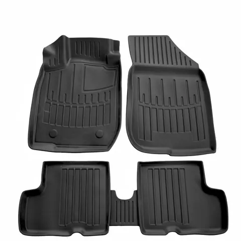 Килимки Stingray 3D (2WD) (5 шт, поліуретан) для Dacia Duster 2008-2018 рр — Dacia Duster 2008-2018 гг. DianaParts