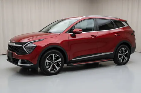 Бокові пороги Maya Red (2 шт., Алюміній) для Kia Sportage 2021- рр — Kia Sportage 2021- гг. DianaParts