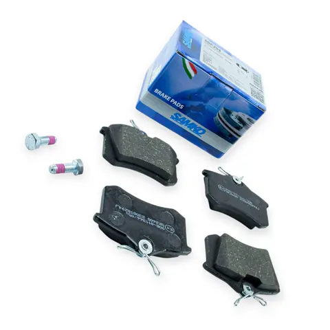 Колодки гальмівні Audi A6 (1997-2004), Volkswagen Jetta (1984-1991), Renault Scenic (2003) задні SAMKO — Гальмівна система DianaParts