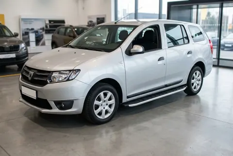Бокові пороги Fullmond (2 шт., алюміній) для Renault Logan MCV 2013-2022 рр — Renault Logan MCV 2013-2022 гг. DianaParts