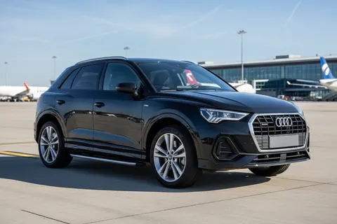 Бокові пороги Fullmond (2 шт., Алюміній) для Ауди Q3 2019-2025 рр — Audi Q3 2019–2025 гг. DianaParts