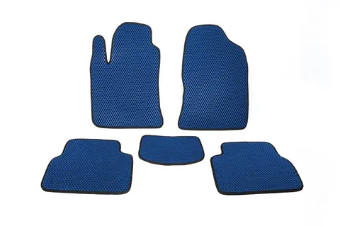 Килимки EVA (Синій) для Toyota Avensis 2003-2009 рр — Toyota Avensis 2003-2009 гг. DianaParts