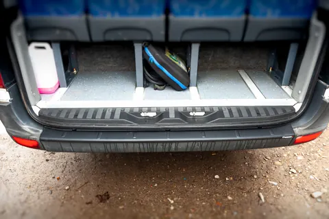 Накладка на задній бампер EuroCap (ABS) для Mercedes Sprinter W906 2006-2018 рр — Mercedes Sprinter W906 2006–2018 гг. DianaParts