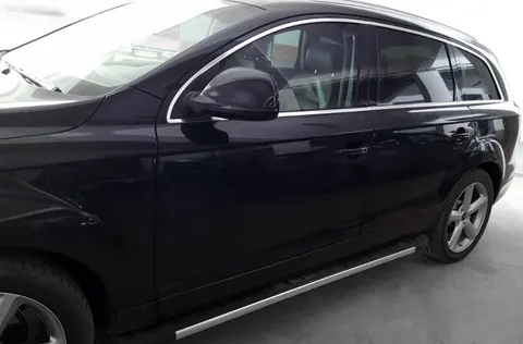 Бокові пороги Duru (2 шт., Алюміній) для Ауди Q7 2005-2015 рр — Audi Q7 2005-2015 гг. DianaParts