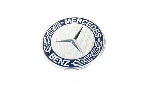 Знак Мерседеса на капот (самоклейка) Самоклейка для Mercedes ML W163 1997-2005 рр — Mercedes ML W163 1997-2005 гг. DianaParts