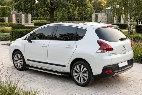 Бокові пороги Duru (2 шт., алюміній) 2008-2014 для Peugeot -2016 рр — Peugeot 3008 2008-2016 гг. DianaParts