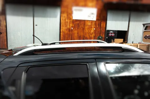 Рейлінги CROWN (сірий мат) для Nissan Juke 2010-2019 рр — Nissan Juke 2010-2019 гг. DianaParts