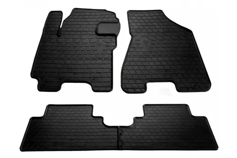 Гумові килимки (4 шт, Stingray Premium) для Kia Sportage 2004-2010 рр — Kia Sportage 2004-2010 гг. DianaParts