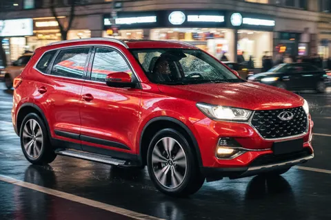 Бокові пороги Line (2 шт., алюміній) для Chery Tiggo 7 2020- рр — Chery Tiggo 7 2020- гг. DianaParts