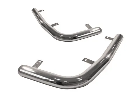 Задні куточки AK003 (2 шт., нерж) для Kia Sorento III UM 2014-2020 рр — Kia Sorento III UM 2014-2020 гг. DianaParts