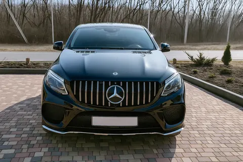 Тюнінг решітка радіатора (GT Panamericana) для Mercedes GLE coupe C292 2015-2019 рр — Mercedes GLE coupe C292 2015-2019 гг. DianaParts