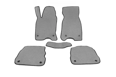 Килимки EVA (сірі) для Ауди A6 C5 1997-2001 рр — Audi A6 C5 1997-2001 гг. DianaParts