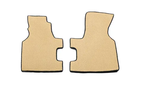 Килимки EVA (Бежевий) для Volkswagen T4 Caravelle/Multivan 1990-2003 рр — Volkswagen T4 Caravelle/Multivan 1990–2003 гг. DianaParts