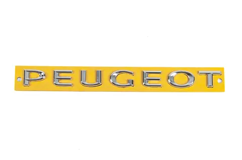 Напис Peugeot (173мм на 15мм) для Peugeot 301 2012- рр — Peugeot 301 2012- гг. DianaParts