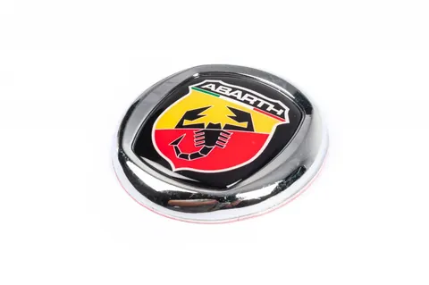 Значок (Abarth, самоклейка) 75 мм для Fiat Panda 2003-2011 рр — Fiat Panda 2003-2011 гг. DianaParts