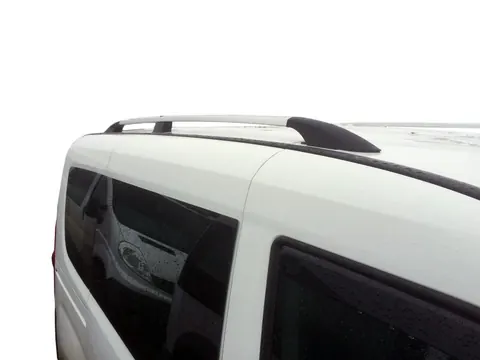 Рейлінги Хром Коротка, Пластикові ніжки для Opel Combo 2012-2018 рр — Opel Combo 2012-2018 гг. DianaParts