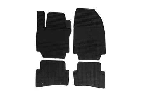 Гумові килимки (4 шт, Polytep) для Renault Captur 2013-2019 рр — Renault Captur 2013-2019 гг. DianaParts