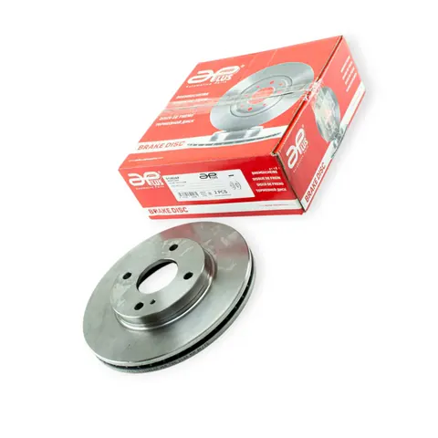 Диск гальмівний Ford Fiesta VI передній (258mmx23mm) APPLUS — Автозапчастини DianaParts