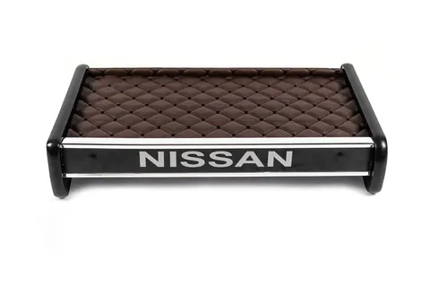 Полиця на панель (2001-2010, ECO-BROWN) для Nissan Primastar рр — Nissan Primastar 2002-2014 гг. DianaParts