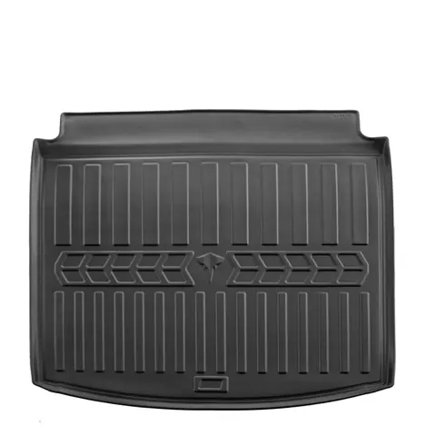 Килимок в багажник Stingray 3D (SW, нижній) для Seat Leon 2013-2020 рр — Seat Leon 2013-2020 гг. DianaParts