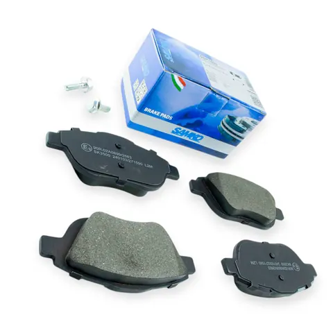 Колодки гальмівні Citroen C3, DS3, C4 Cactus, Peugeot 2008 (2009-) передні SAMKO — Гальмівна система DianaParts