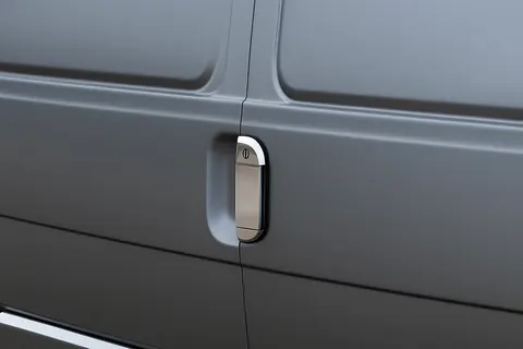 Накладки на задню ручку (нерж) для Volkswagen T4 Transporter 1990-2003 рр — Volkswagen T4 Transporter 1990-2003 гг. DianaParts