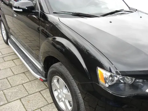Бокові пороги Fullmond (2 шт., алюм.) для Peugeot 4007 2007-2013 рр — Peugeot 4007 2007-2013 гг. DianaParts