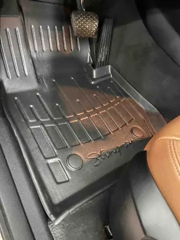 Килимки Stingray 3D (5 шт, поліуретан) для BMW X4 F26 2014-2018 рр — BMW X4 F26 2014-2018 гг. DianaParts