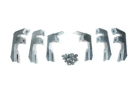 Кріплення до бокових порогів для Acura MDX 2013-2020 рр — Acura MDX 2013-2020 гг. DianaParts