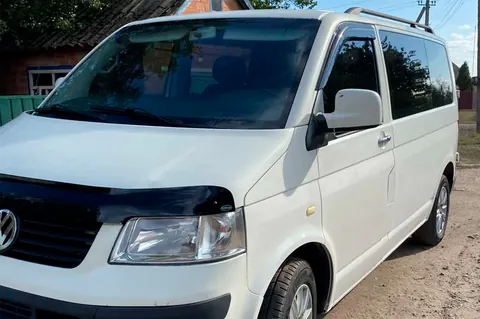 Вітровики (2 шт, HIC) для Volkswagen T5 Multivan 2003-2010 рр — Volkswagen T5 Multivan 2003–2010 гг. DianaParts