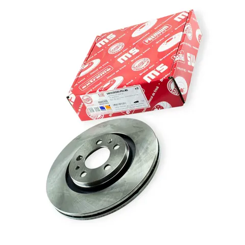 Диск гальмівний Volkswagen Bora, Polo 9N, Golf 4, Octavia Tour, Fabia передній (280mmx22mm) MASTER-SPORT — Автозапчастини DianaParts