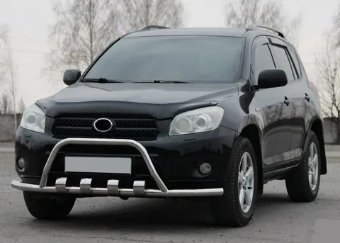 Кенгурятник WT-ST15 (нерж) для Toyota Rav 4 2006-2013 рр — Toyota Rav 4 2006-2013 гг. DianaParts