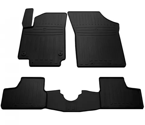Килимки Stingray (4шт) для Skoda Citigo 2011-2020 рр — Skoda Citigo 2011-2020 гг. DianaParts