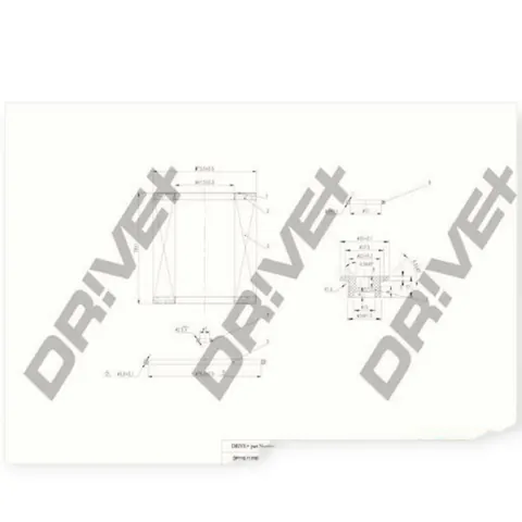 Фільтр масляний BMW 5 (F10), 3 (F30) 12-> (N20, N26, B47, N55) (Dr!ve+) Drive+ — Фільтри DianaParts