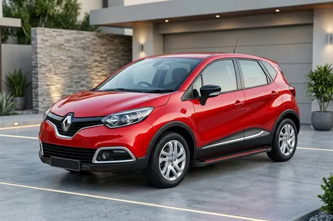 Бокові пороги Maya Red (2 шт., алюміній) для Renault Captur 2013-2019 рр — Renault Captur 2013-2019 гг. DianaParts