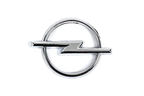 Емблема (розмір кола 67мм, блискавка 90мм) для Opel Astra G classic 1998-2012 рр — Opel Astra G classic 1998-2012 гг. DianaParts