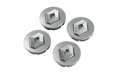 Ковпачки диски сірі 5884 (56мм на 52мм, 4 шт) для Renault — Renault DianaParts