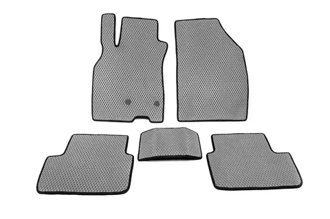 Килимки EVA SW (сірі) для Renault Megane III 2009-2016 рр — Renault Megane III 2009-2016 гг. DianaParts