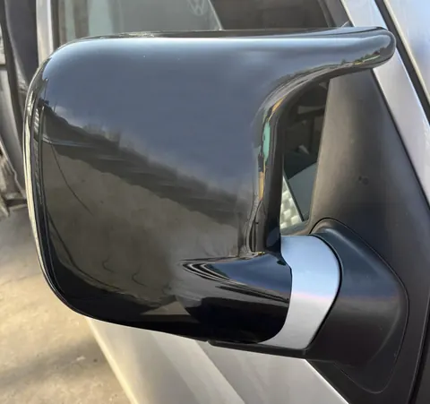 Накладки на дзеркала RLine-Look (2 шт) для Volkswagen Caddy 2004-2010 рр — Volkswagen Caddy 2004-2010 гг. DianaParts
