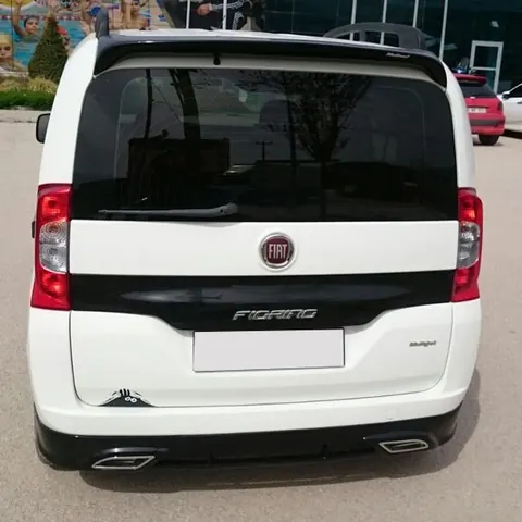 Накладка на задній бампер AMG (під фарбування) для Peugeot Bipper 2008-2017 рр — Peugeot Bipper 2008-2017 гг. DianaParts