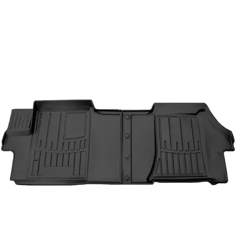 Килимки Stingray 3D (2 шт, поліуретан) для Citroen Jumper 2007-2025 рр — Citroen Jumper 2007-2025 гг. DianaParts