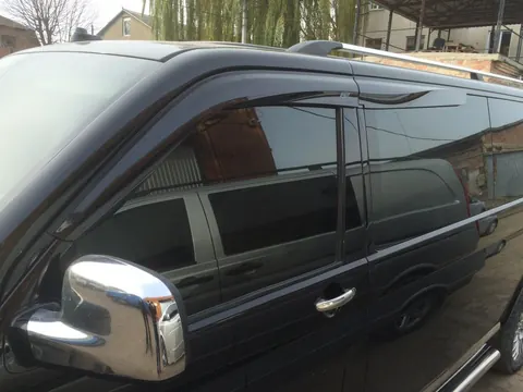 Вітровики (4 шт., Sunplex Sport) для Volkswagen T5 Transporter 2003-2010 рр — Volkswagen T5 Transporter 2003-2010 гг. DianaParts