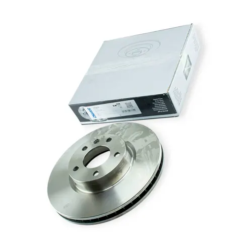 Диск гальмівний Opel Omega B передній (d296x28mm) SAMKO — Автозапчастини DianaParts