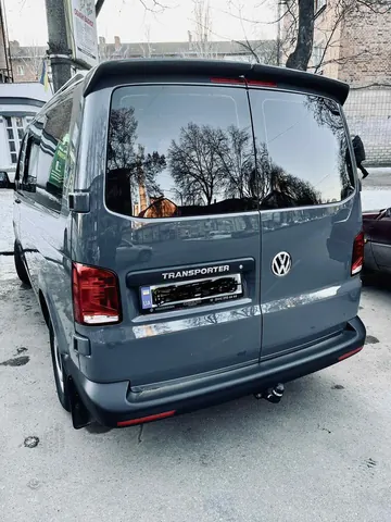 Спойлер Anatomik 2-дверки (під фарбування) для Volkswagen T6 2015-2024 рр — Volkswagen T6 2015-2024 гг. DianaParts