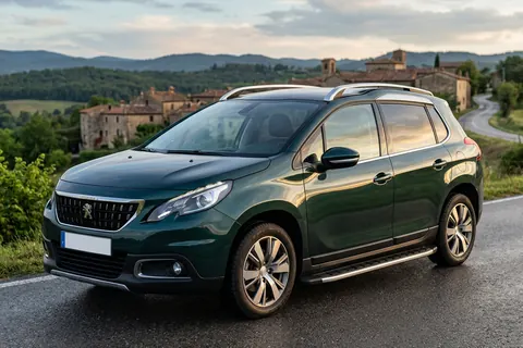 Бокові пороги Fullmond (2 шт., алюміній) 2008-2014 для Peugeot -2016 рр — Peugeot 3008 2008-2016 гг. DianaParts