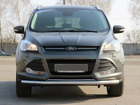 Передній захист ST008 (нерж.) 60 мм для Ford Kuga/Escape 2013-2019 рр — Ford Kuga/Escape 2013-2019 гг. DianaParts